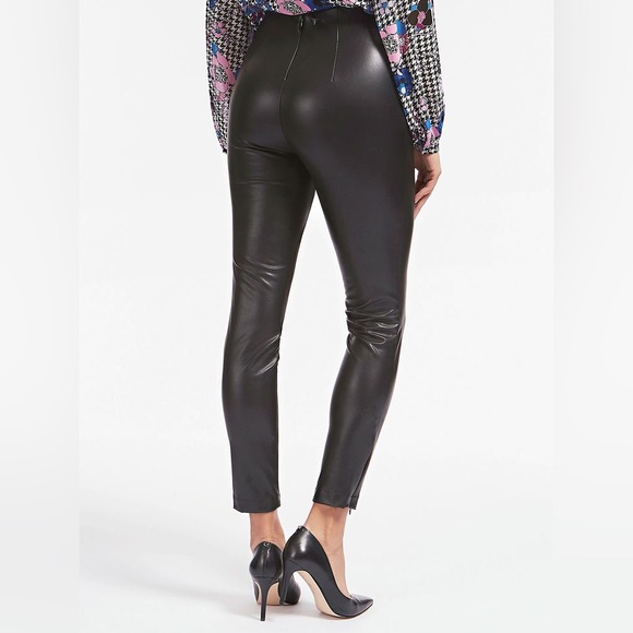 ISO Guess Faux Leather Leggings with Back Zip (DO NOT BUY!) - Picture 2 of 2
